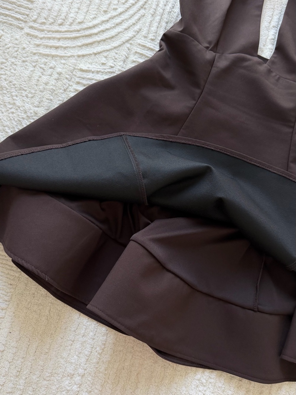 Zara Black Halter Mini Dress - Picture 2 of 5